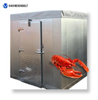 Walk in Freezer for FIsh and Seafood 