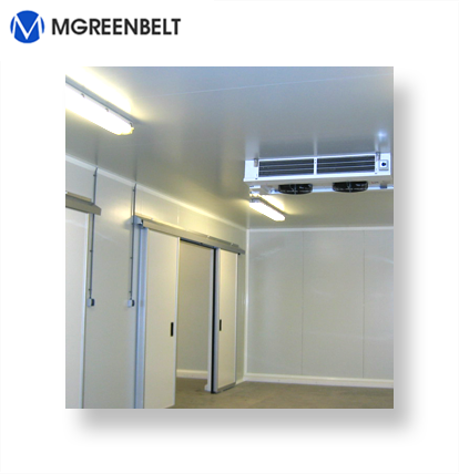 Cooler room for vegetables