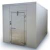 Stainless steel blast freezer for seafood and meat