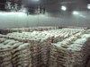Freezer room for chicken