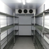 Stainless steel blast freezer for seafood and meat