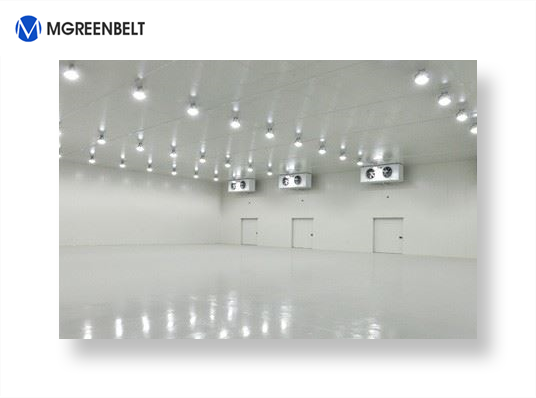 Mgreenbelt Seafood Freezer Room with Refrigeration Equipment