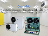 Meat Freezer Room with Condensing Unit and Unit Cooler