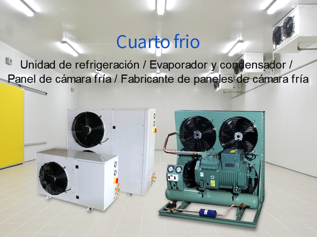 Vegetables Cooler Room with Condensing Unit and Unit Cooler