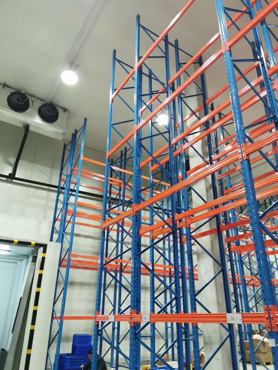 Asia logistics cold storage warehouse 
