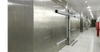 Stainless steel blast freezer for seafood and meat