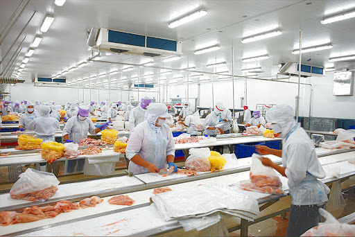 Food factory cold room plant 